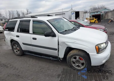 2005 Chevrolet Trailblazer Ls z USA, uszkodzony, nr VIN 1GNDT13S952225886